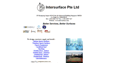 Desktop Screenshot of intersurface.com